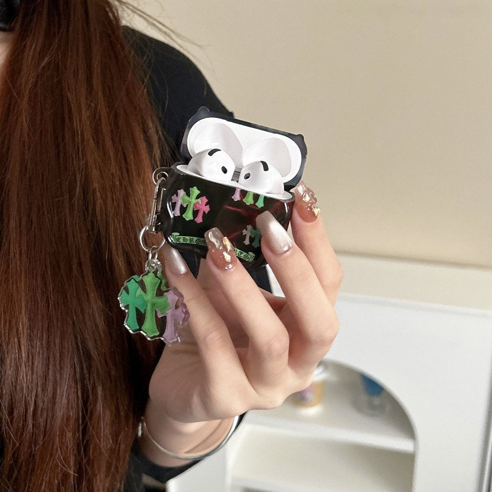 Multi-Cross Colored AirPod-fodral
