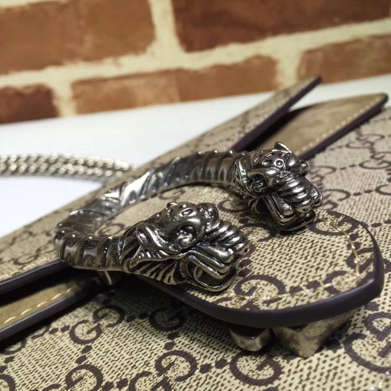 GG 經典花押字手提包