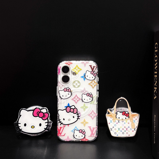 MagSafe  Kitty luxe iPhone Case