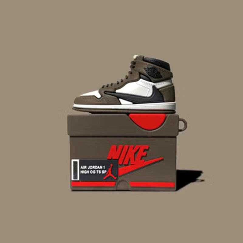 skoboksstil Airpods-veske