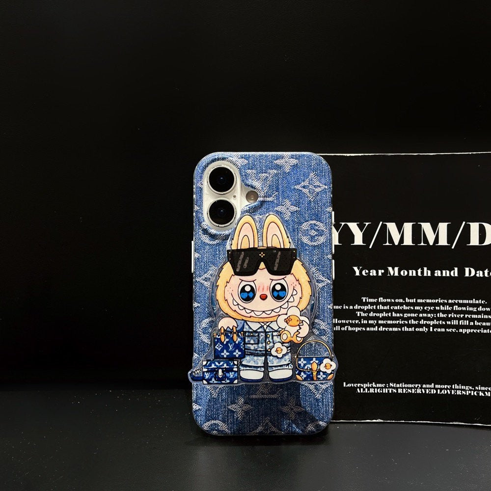 Labubu x Denim Vibes MagSafe iPhone Case