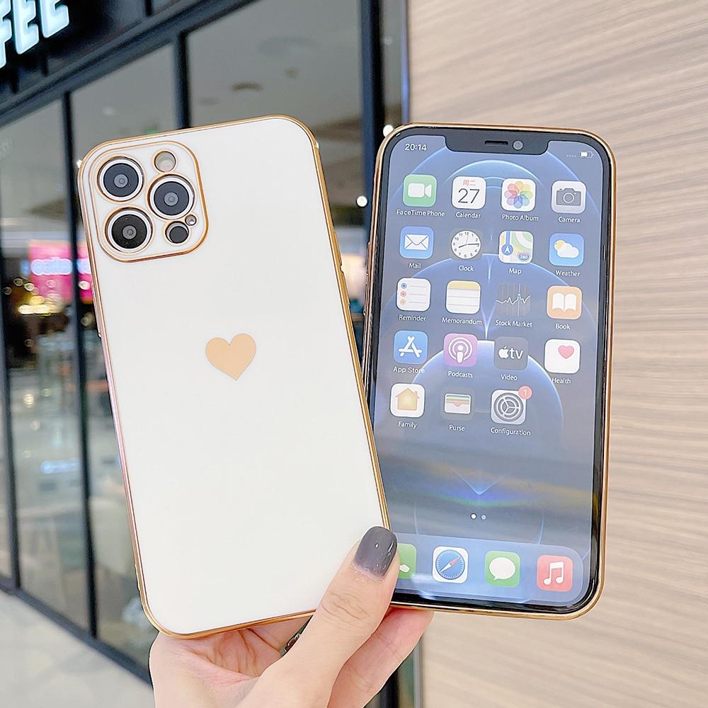 Love Heart Full Cover iPhone etui