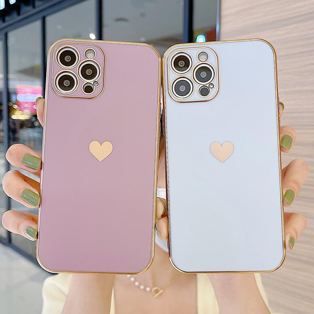 Love Heart Full Cover iPhone etui