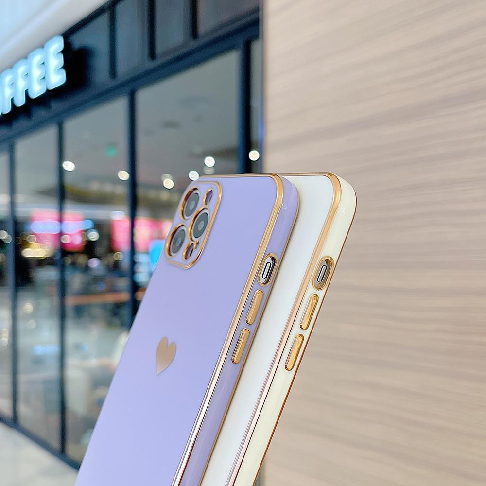 Love Heart Full Cover iPhone etui