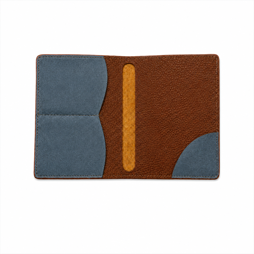 Handmade Genuine Leather Passport Holder