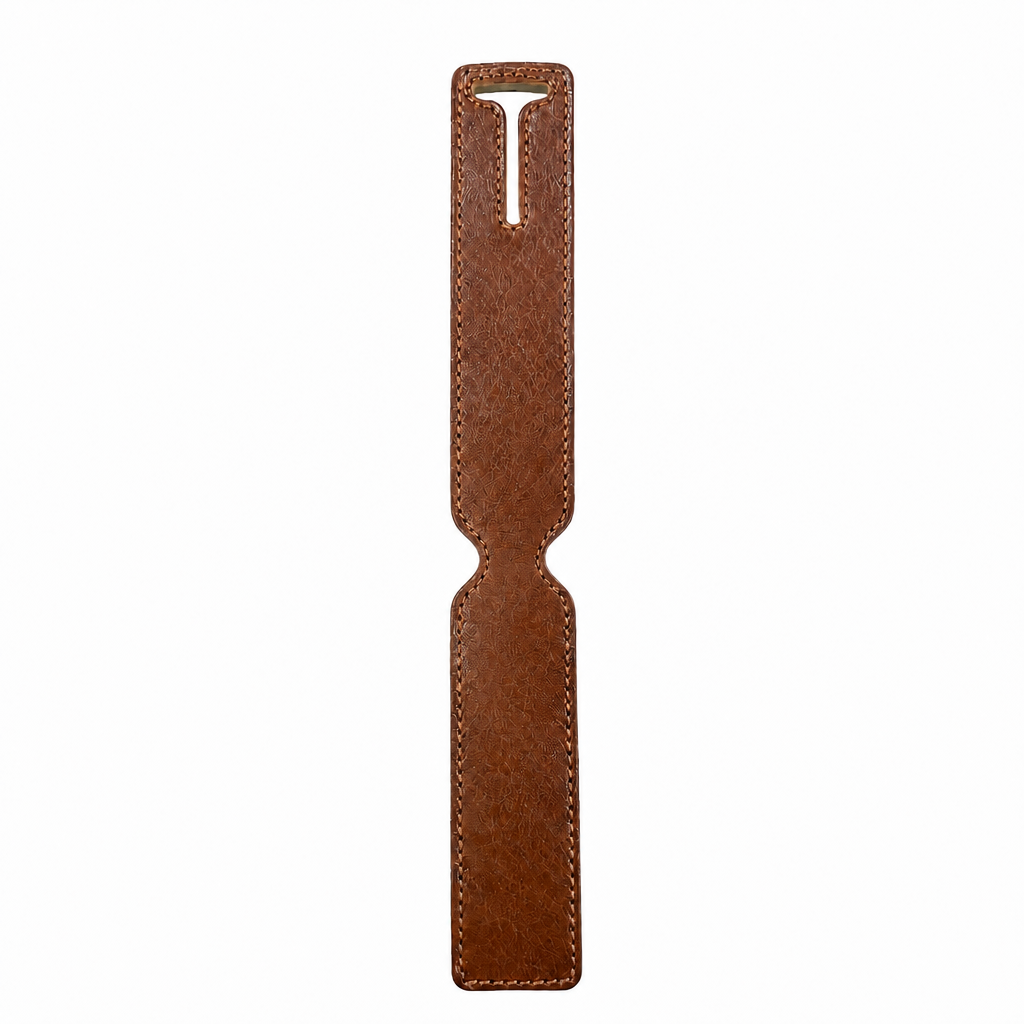 Handmade  Leather Luggage Tag