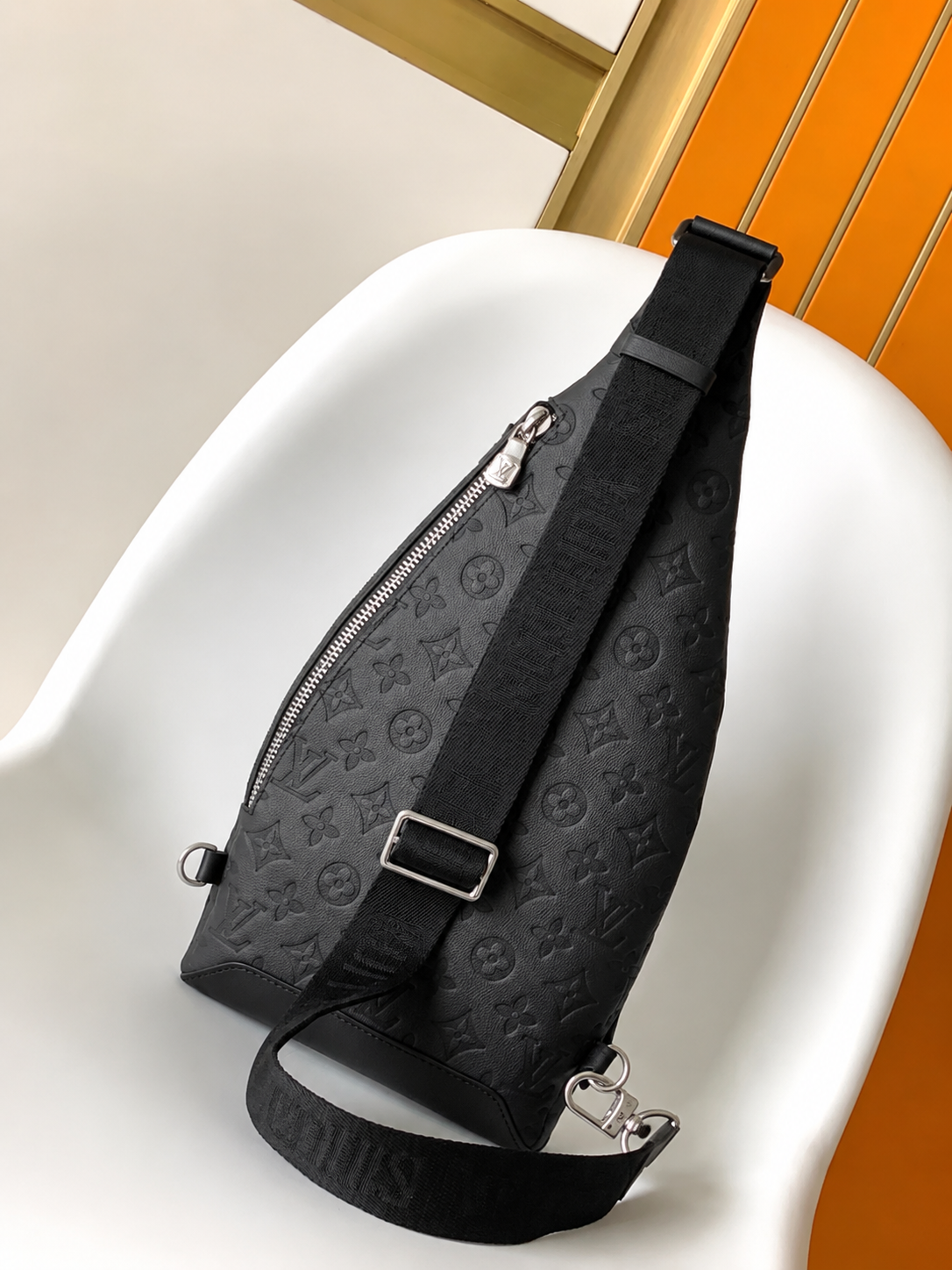 Minimalistische afneembare tas Crossbody borsttas