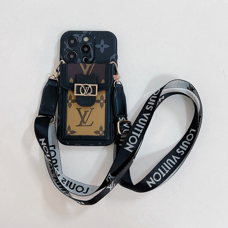 Crossbody pouzdro na iPhone Card Holder