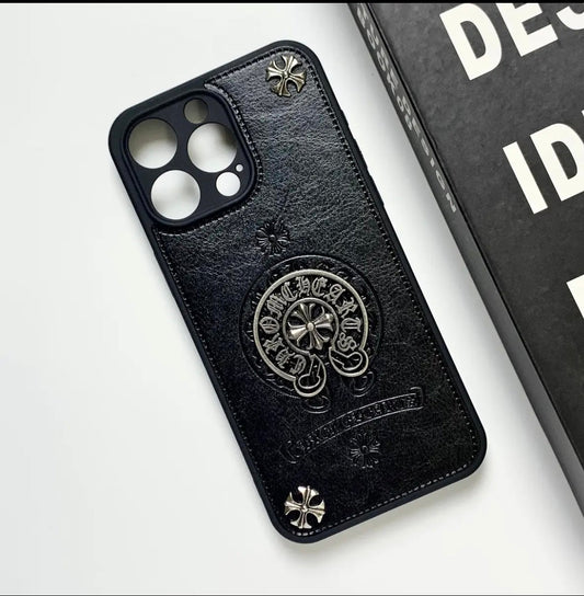 IPHONE-HOESJES VAN 'CHROOM HARTEN'