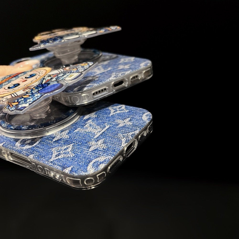 Labubu x Denim Vibes MagSafe iPhone Case