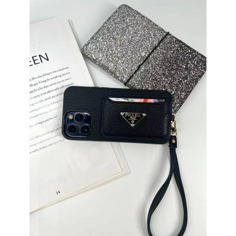 Pra Vierfarben-Kartentasche für iPhone