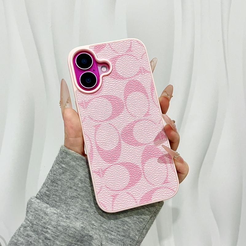 Blødt læder-tekstur beskyttende iPhone-cover