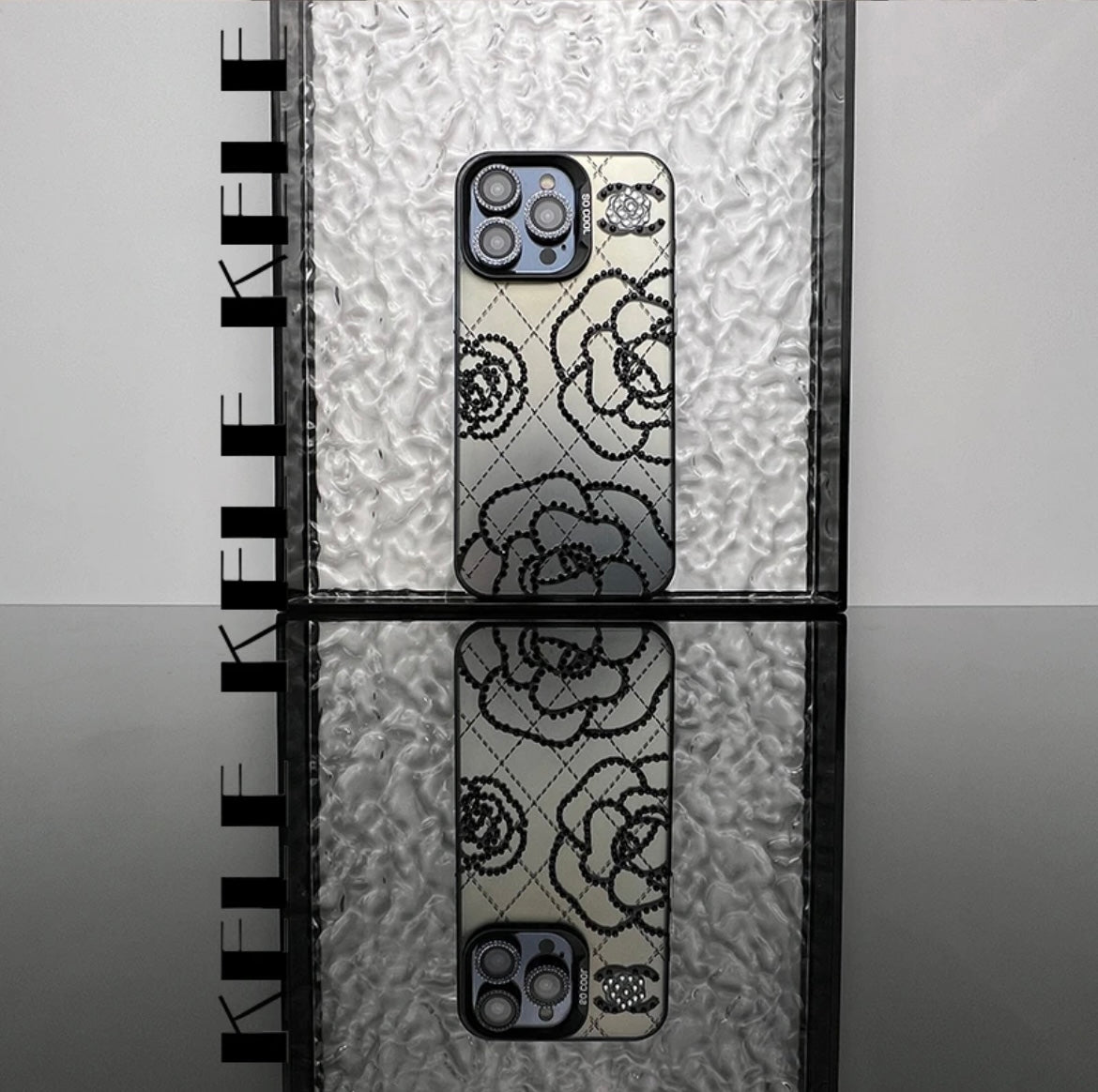 COQUE IPHONE INSPIRÉ CAMÉLIA AU DESIGN UNIQUE