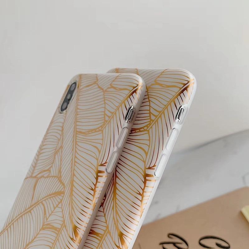 골든 리프 아이폰 케이스