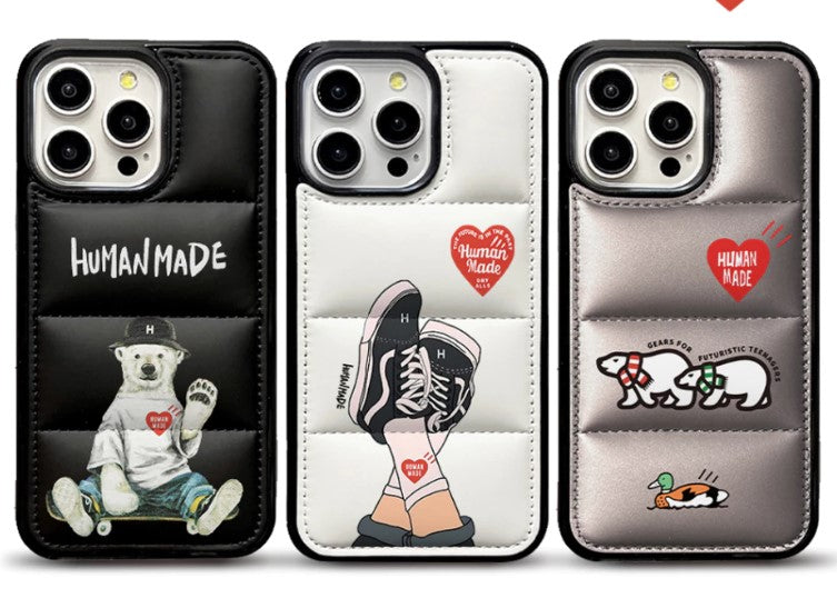 Minimalistisk Hypebeast HM Design Puffer Case