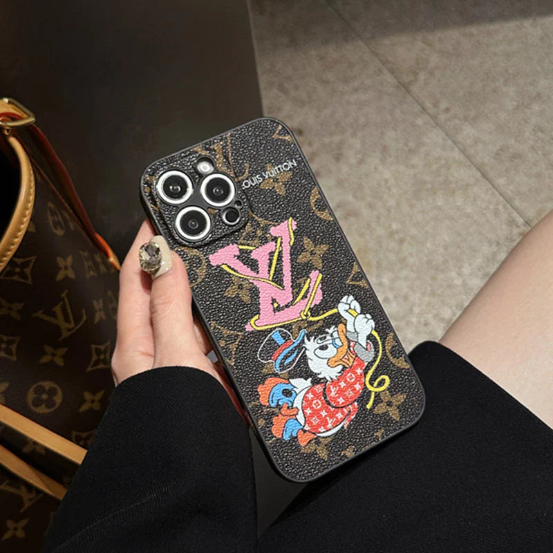 Hype Beast Luxe Donald iPhone case