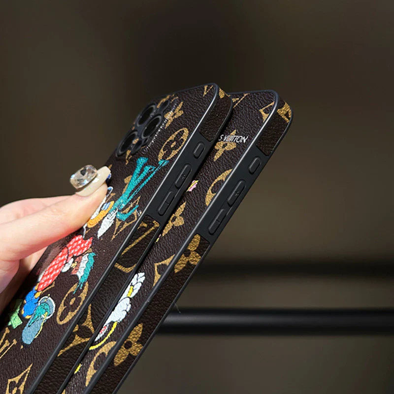 Hype Beast Luxe Donald iPhone case