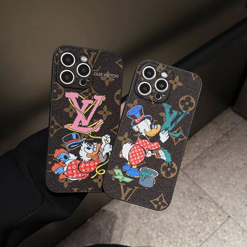 Hype Beast Luxe Donald iPhone case