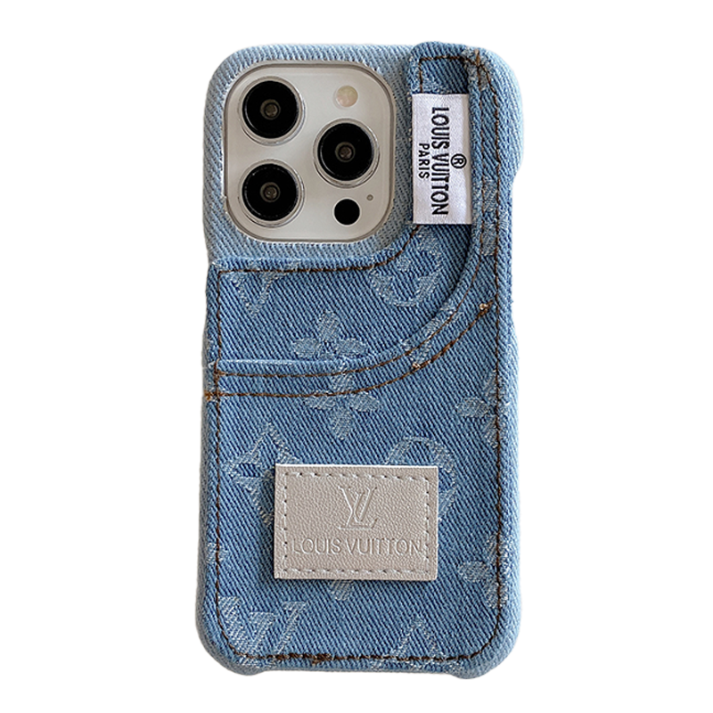 Etui na iPhone'a we wzór Lou Jeans