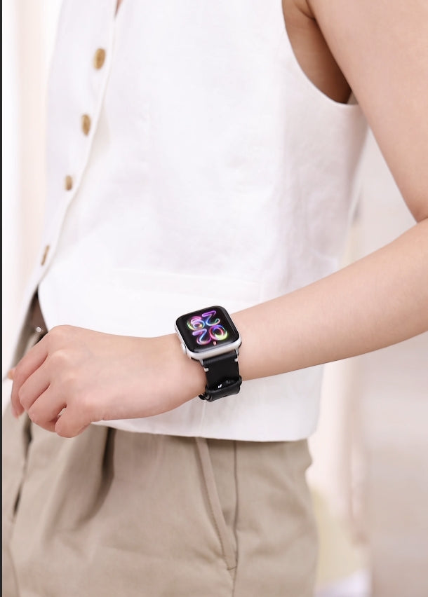 Full-Grain Leather Watch Strap