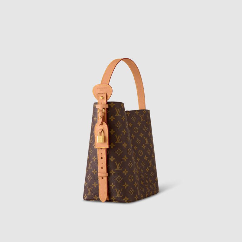 Best verkochte schoudertas met monogram