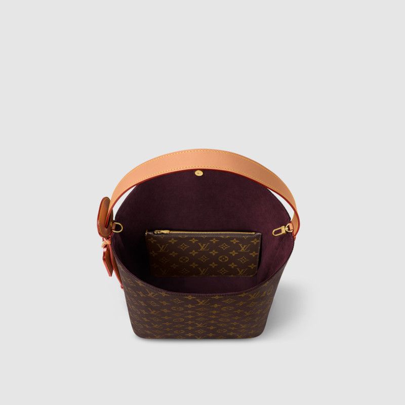 Best verkochte schoudertas met monogram