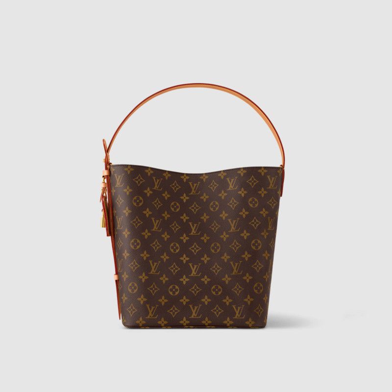 Best verkochte schoudertas met monogram