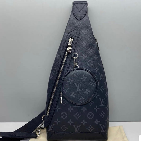 Minimalistisk avtakbar pose Crossbody brystveske