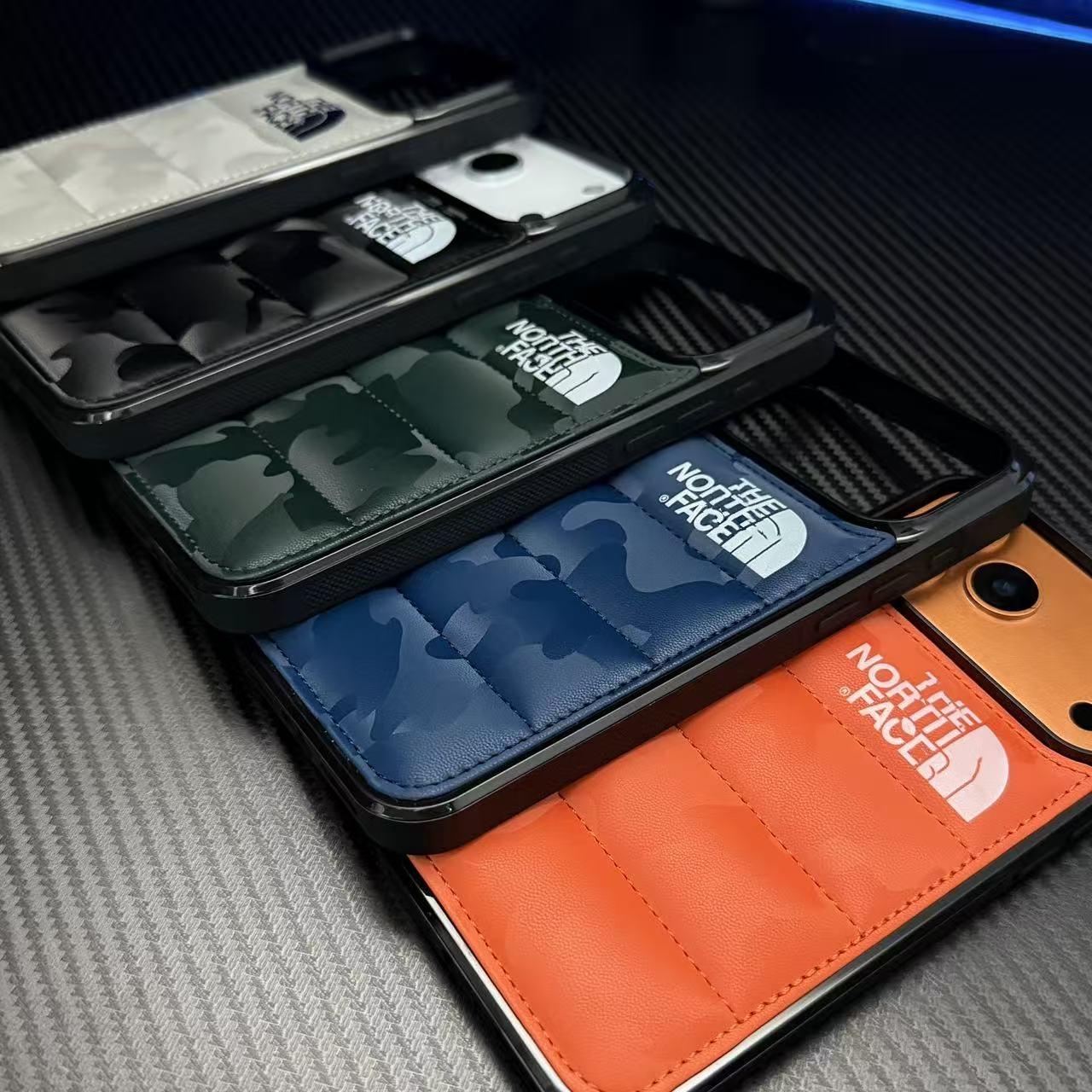 Puffer Style støtdempende beskyttende iPhone-deksel