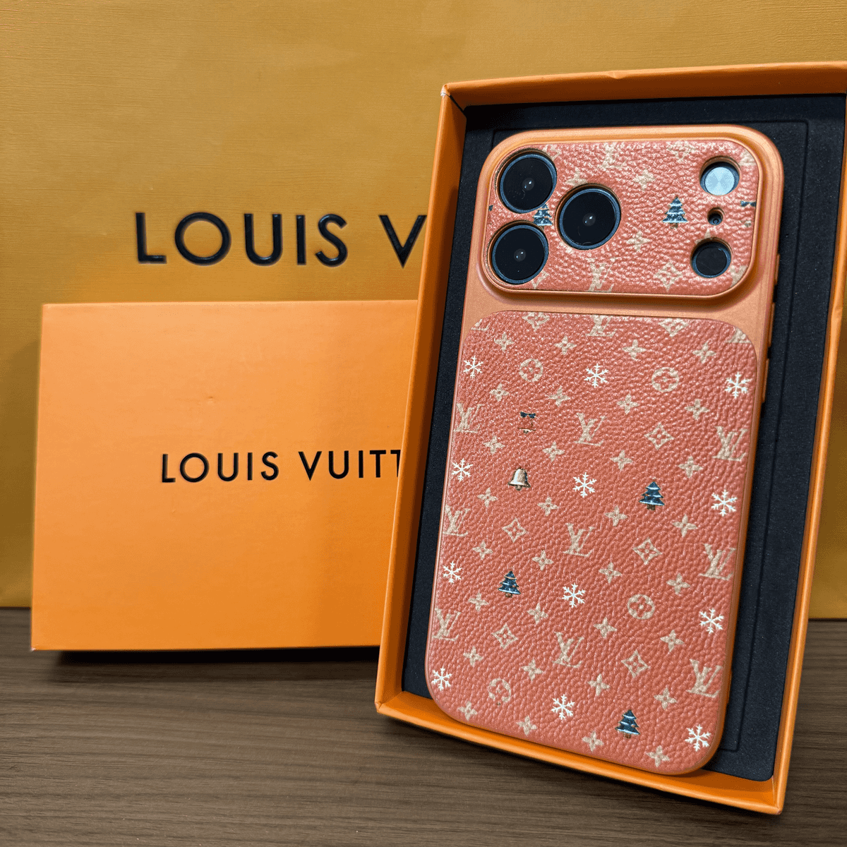 Luxury Multicolor Monogram iPhone Case