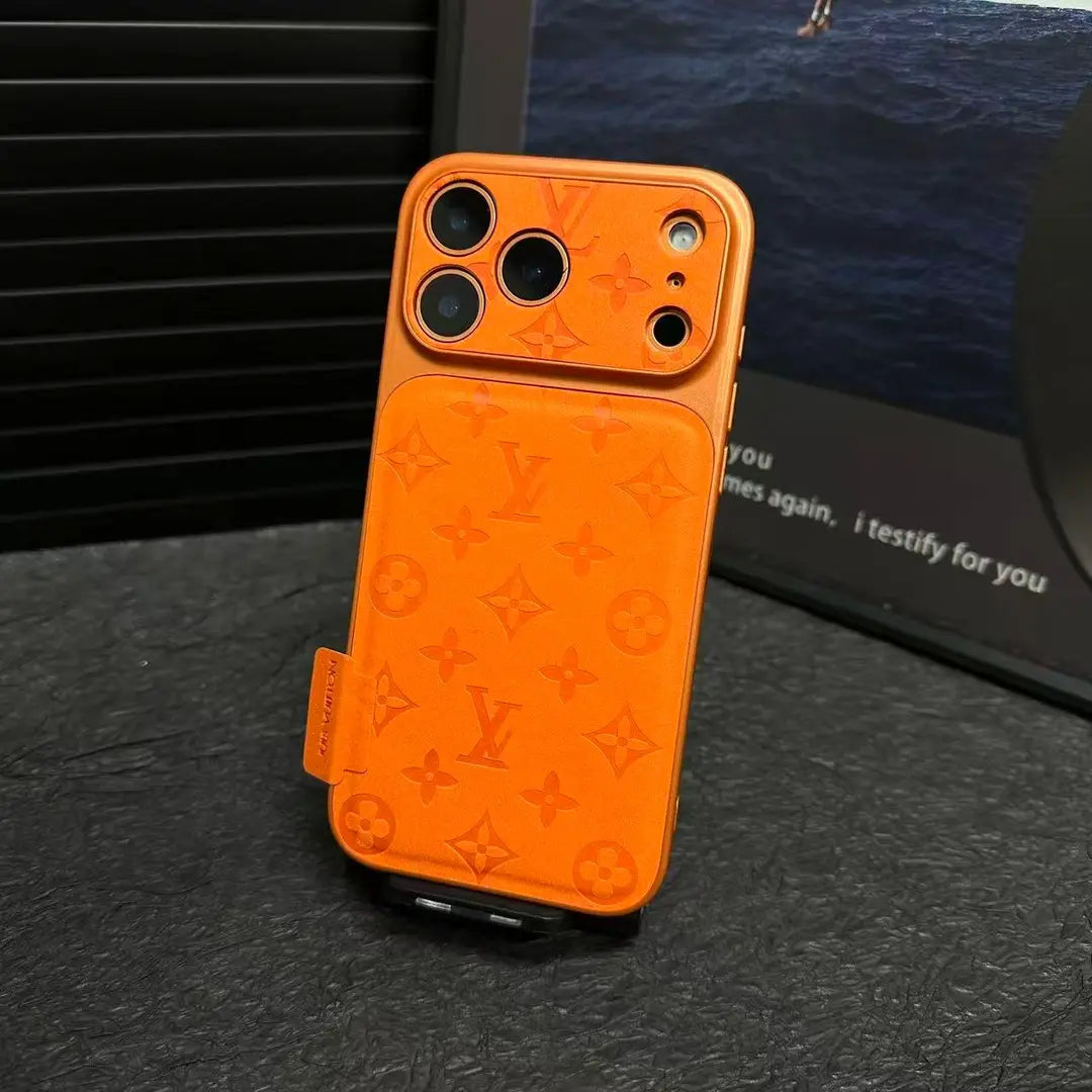 Premium Microfiber Leather iPhone Case