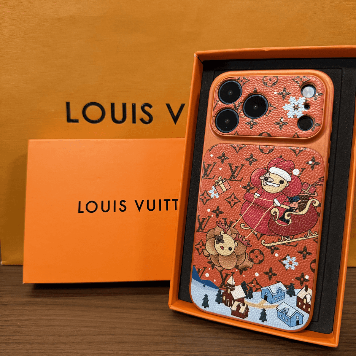 Luxury Multicolor Monogram iPhone Case