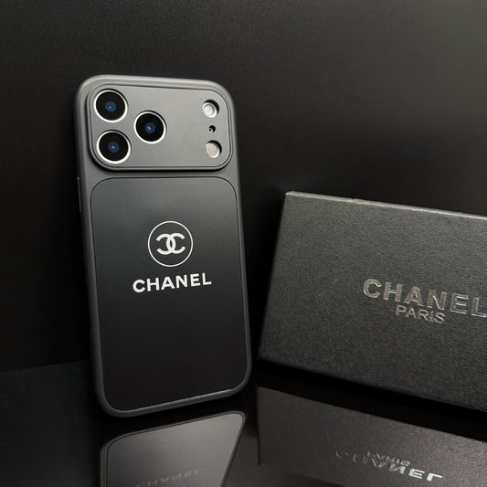 Étui de protection mat minimaliste pour iPhone