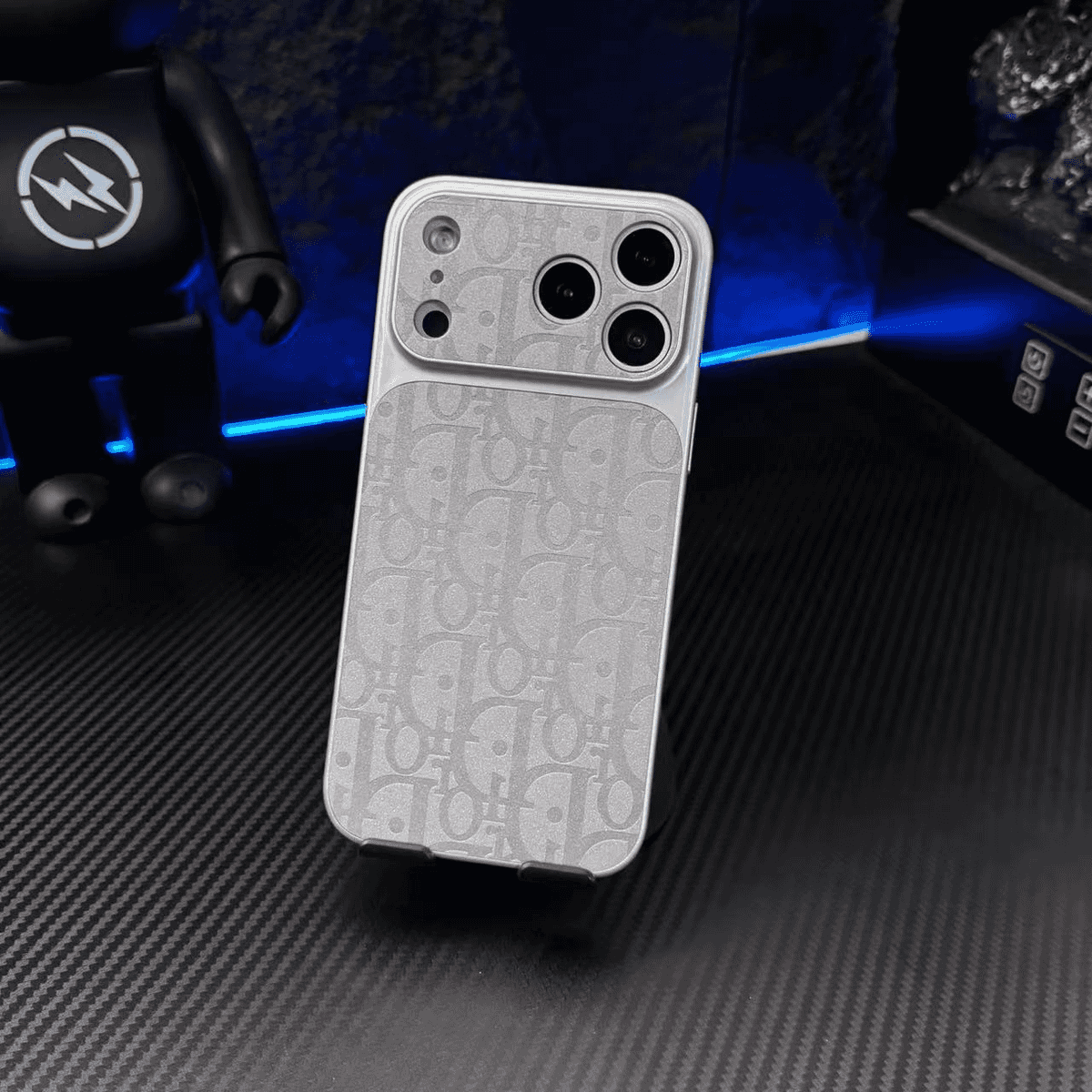 Elegant Monogram iPhone Cases