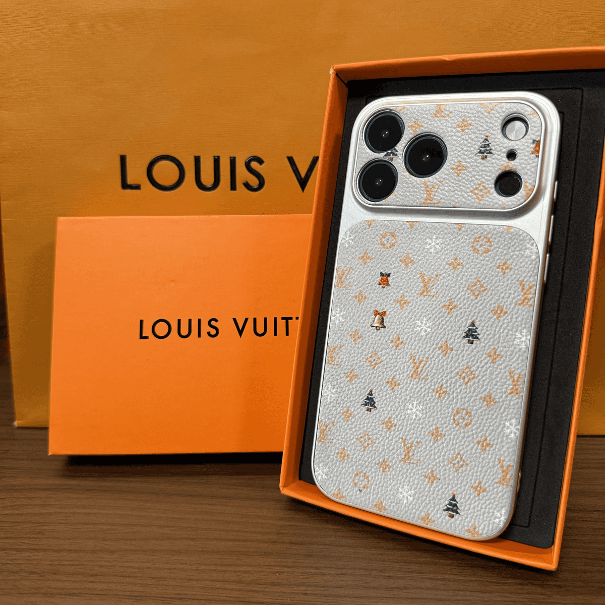 Luxury Multicolor Monogram iPhone Case