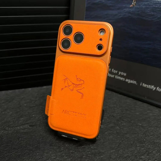 Lyxigt iPhonefodral utomhus