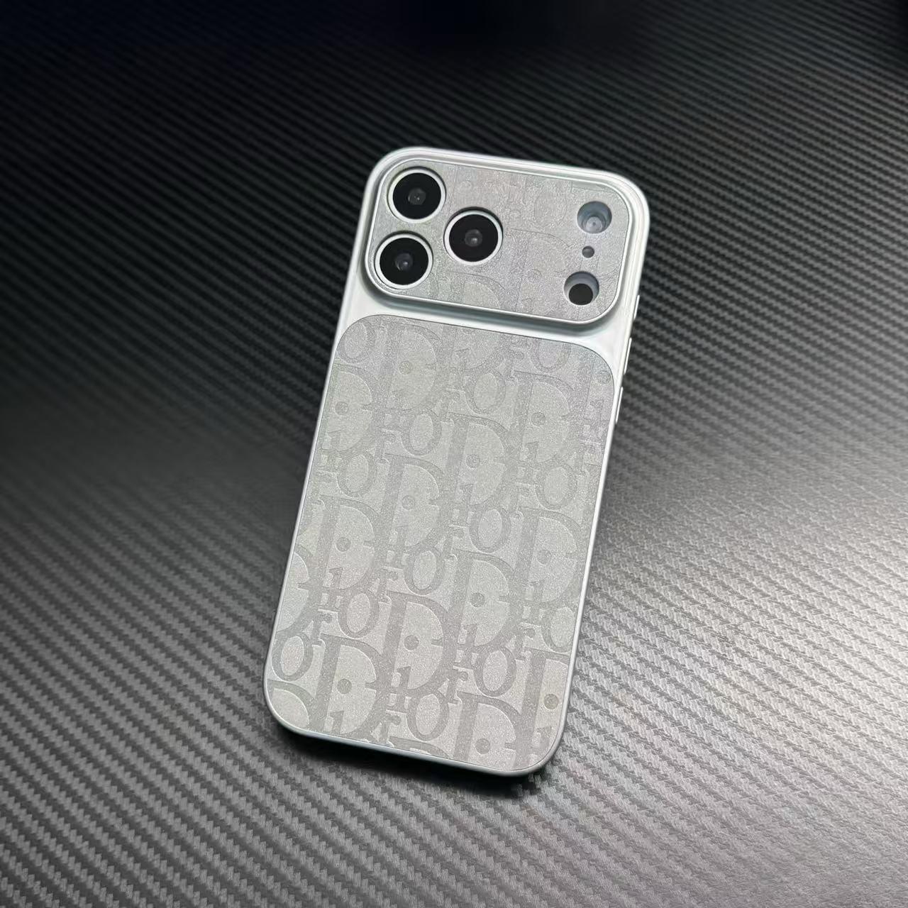 Elegant Monogram iPhone Cases