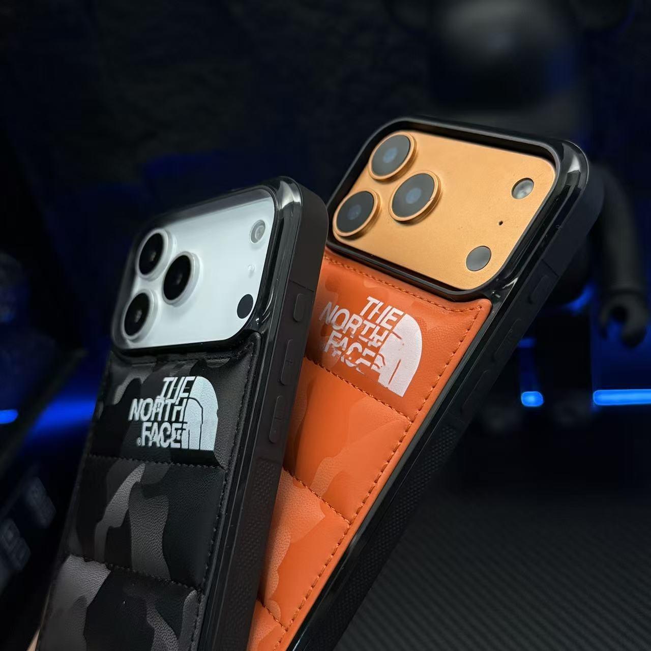 Puffer Style støtdempende beskyttende iPhone-deksel