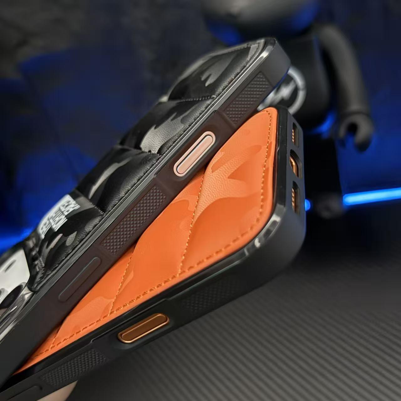 Puffer Style støtdempende beskyttende iPhone-deksel