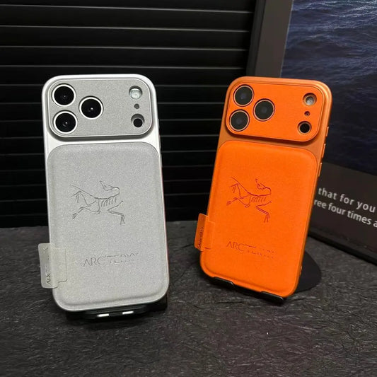 Lyxigt iPhonefodral utomhus