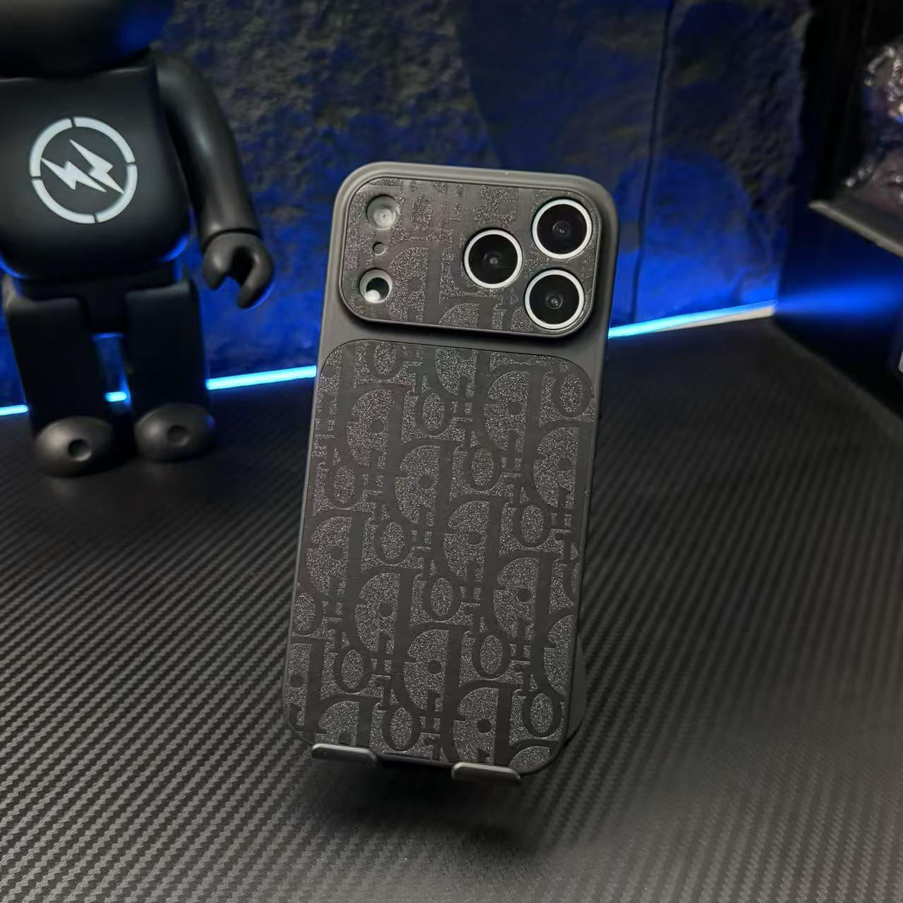 Elegant Monogram iPhone Cases