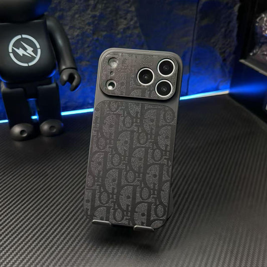 Elegant Monogram iPhone Cases