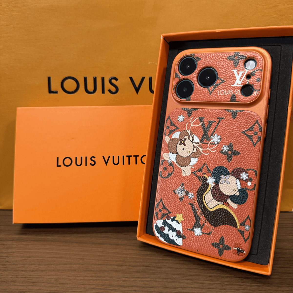 Luxury Multicolor Monogram iPhone Case