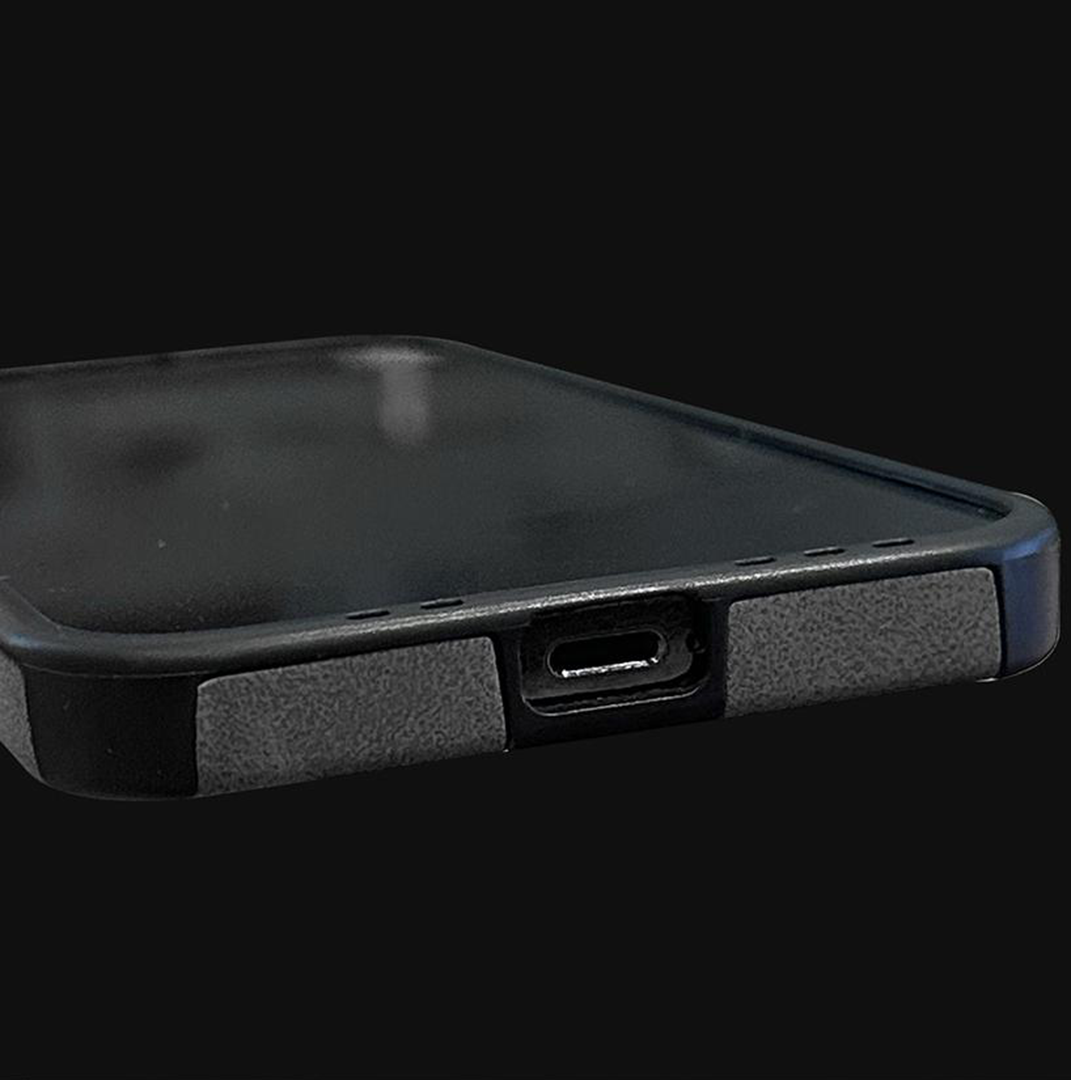 Luxury Lambskin Leather Floral Case for iPhone – Full-Lens Protection