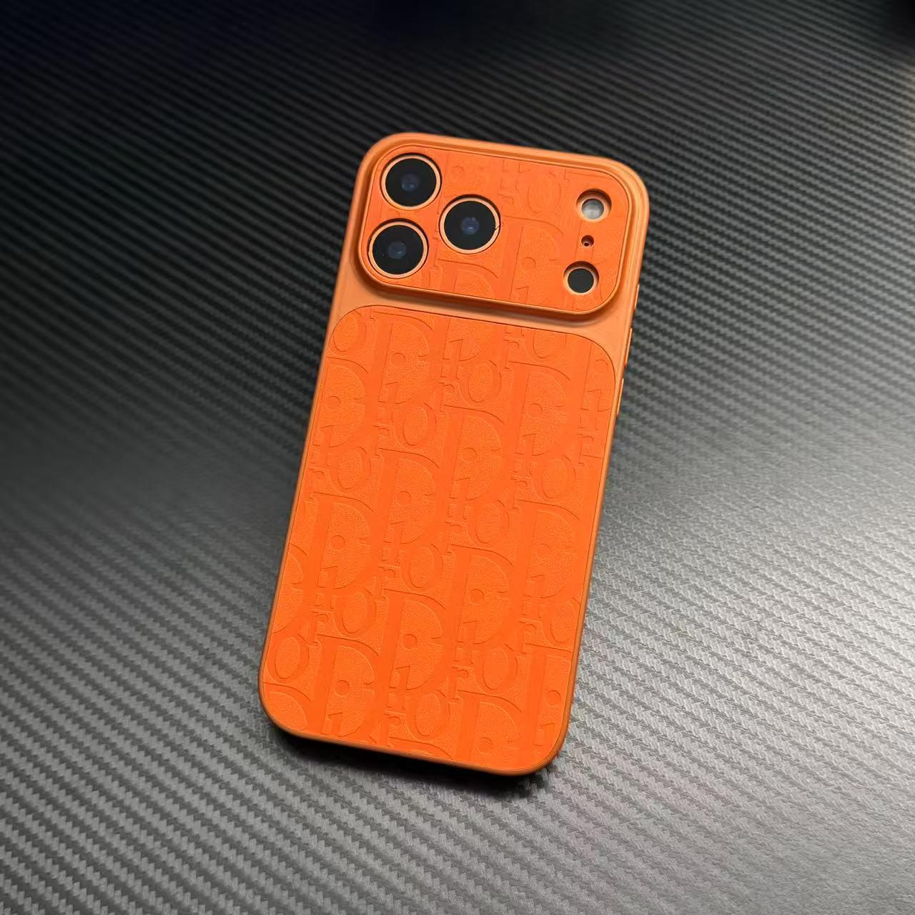 Elegant Monogram iPhone Cases