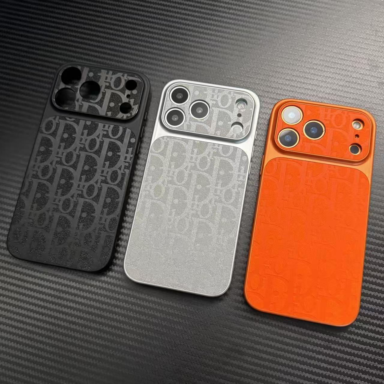 Elegant Monogram iPhone Cases