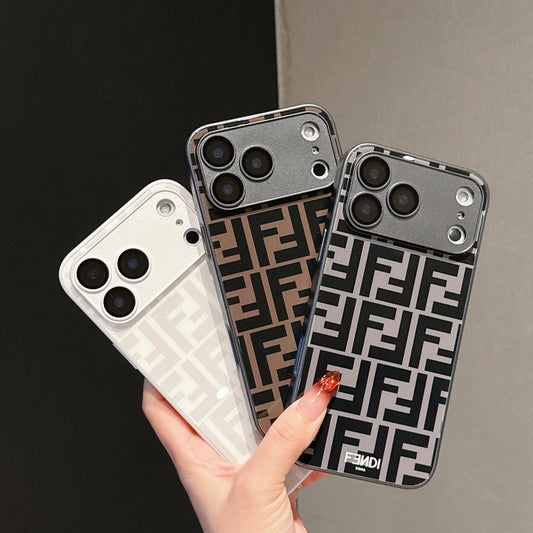 Luxury Pattern Shockproof iPhone Case with Camera Protection