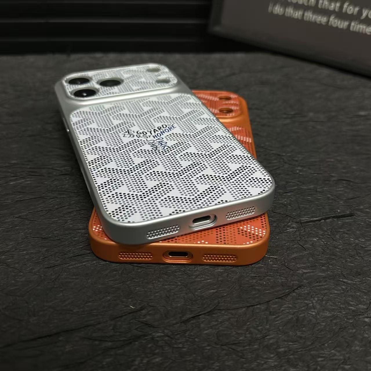 G-Y Stylish Embossed Texture Case for iPhone