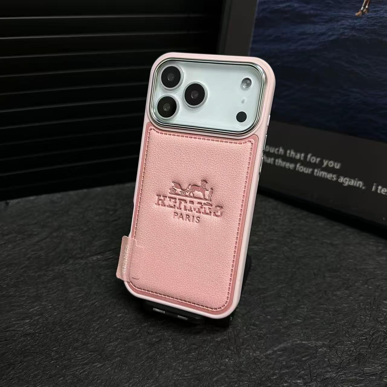 Luxus bőr kihajtható tok – Prémium lencsevédelem