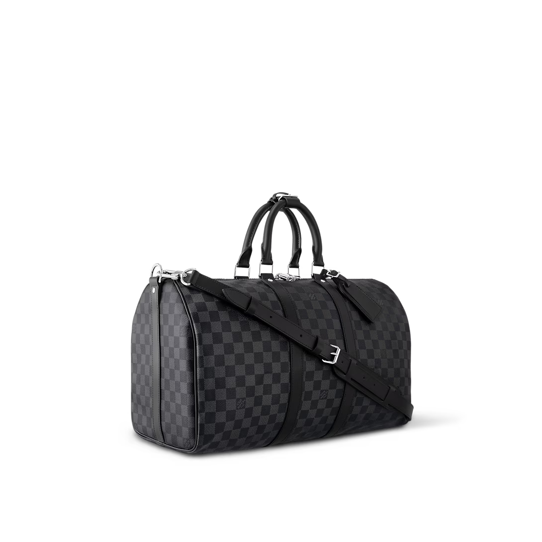 L-Luxury Monogram utazótáska – Elegance On the Go 003